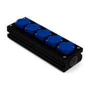 Коробка коммутационная проходная CB 05